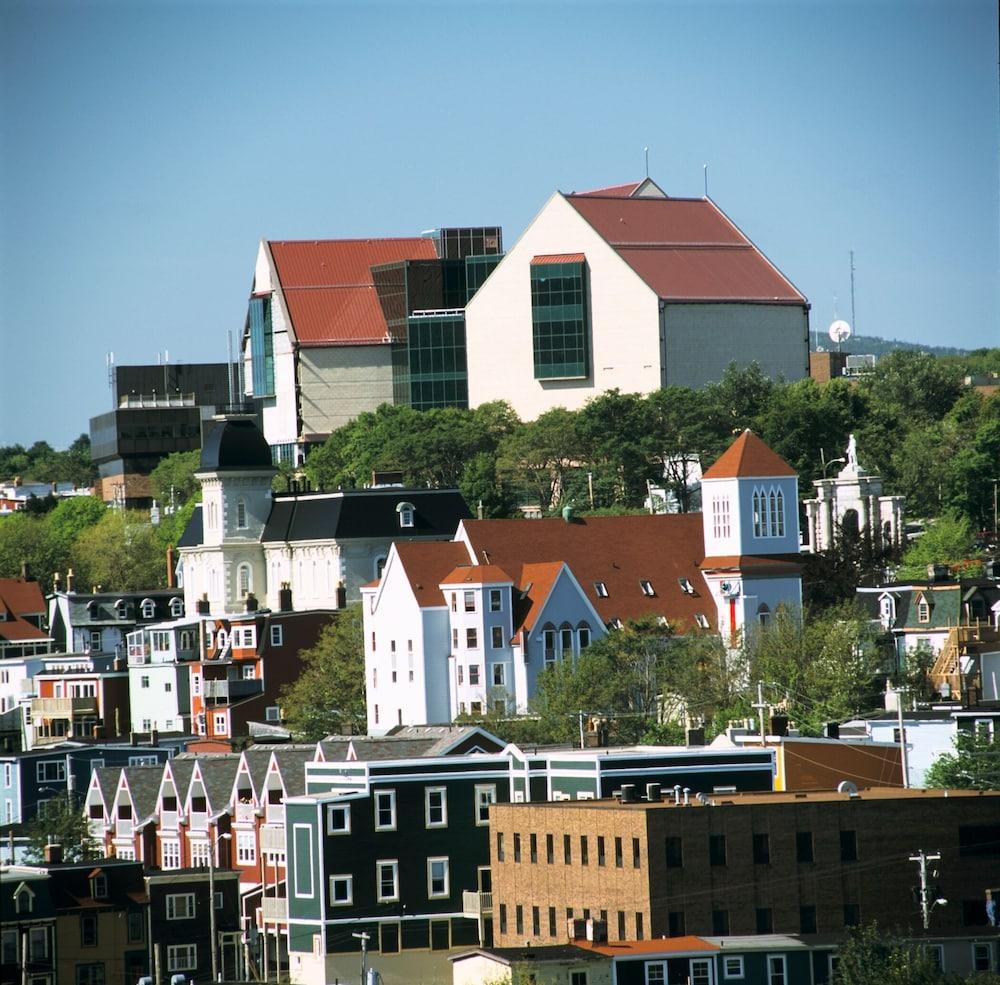 Doubletree By Hilton St. John'S Harbourview Hotel Exterior foto